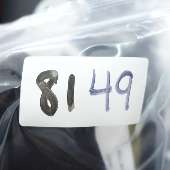 Nicole Miller Body Con Dress Womens Size 4 Black backless Sleeveless - Picture 13 of 13